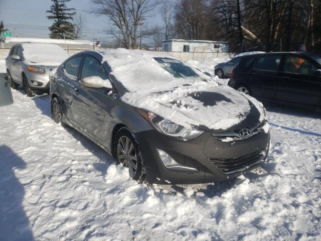 HYUNDAI ELANTRA SE 2015 5npdh4ae1fh607841