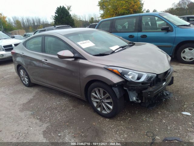 HYUNDAI ELANTRA 2015 5npdh4ae1fh607970