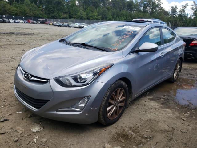 HYUNDAI ELANTRA SE 2015 5npdh4ae1fh609041