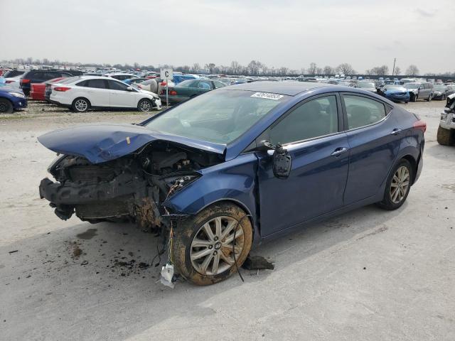 HYUNDAI ELANTRA SE 2015 5npdh4ae1fh609637