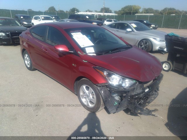 HYUNDAI ELANTRA 2015 5npdh4ae1fh609721