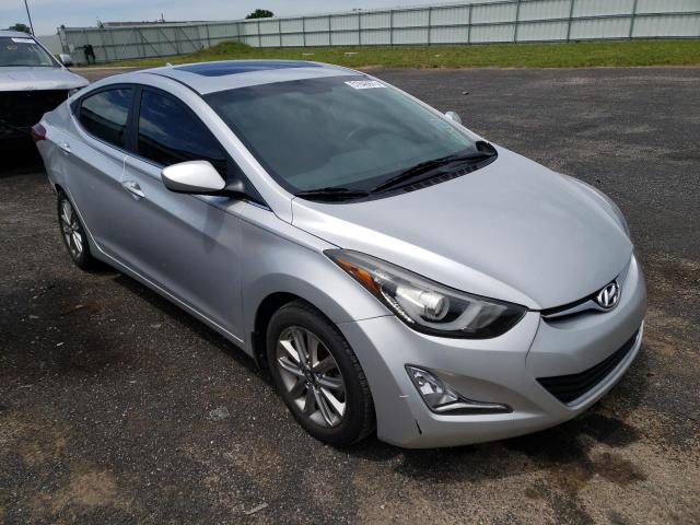 HYUNDAI ELANTRA SE 2015 5npdh4ae1fh609735