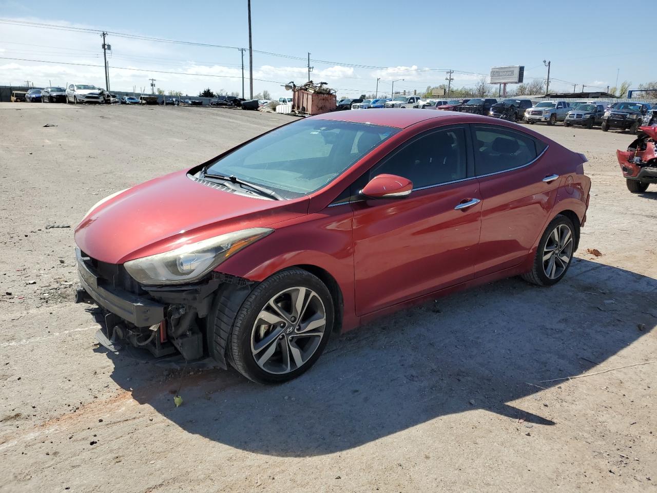 HYUNDAI ELANTRA 2015 5npdh4ae1fh610089