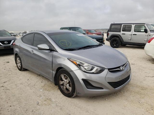 HYUNDAI ELANTRA SE 2015 5npdh4ae1fh612067