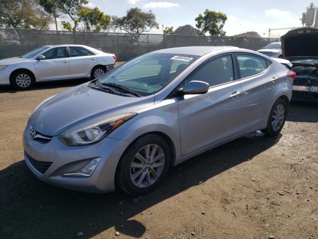 HYUNDAI ELANTRA SE 2015 5npdh4ae1fh612280