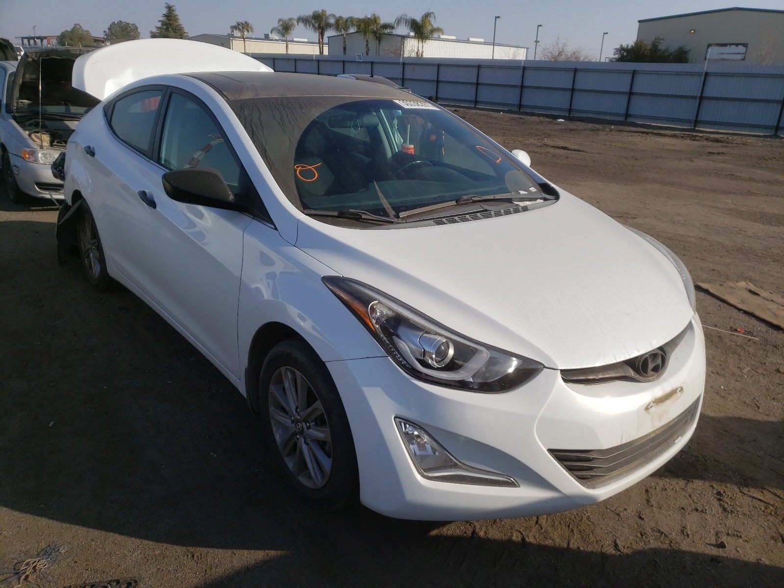 HYUNDAI ELANTRA SE 2015 5npdh4ae1fh612733