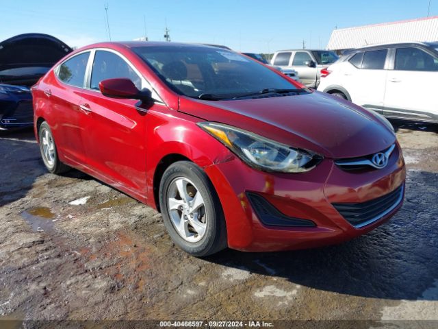 HYUNDAI ELANTRA 2015 5npdh4ae1fh613008