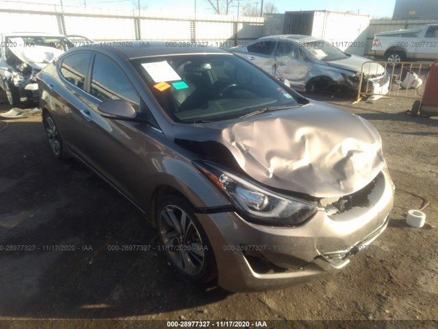 HYUNDAI ELANTRA 2015 5npdh4ae1fh613624