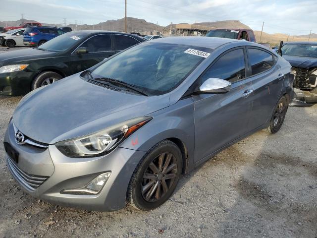 HYUNDAI ELANTRA SE 2015 5npdh4ae1fh613686