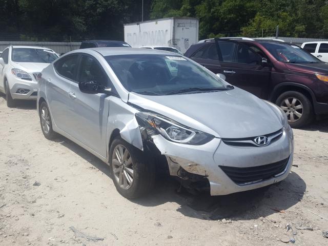 HYUNDAI ELANTRA SE 2015 5npdh4ae1fh613848