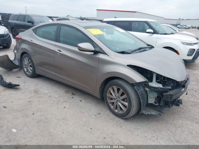 HYUNDAI ELANTRA 2015 5npdh4ae1fh614272