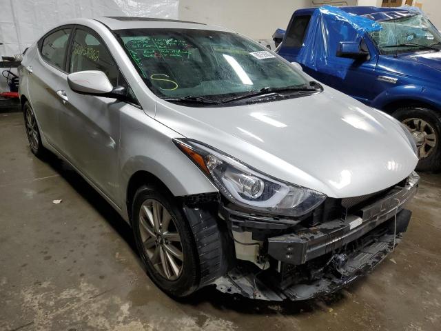 HYUNDAI ELANTRA SE 2015 5npdh4ae1fh614417