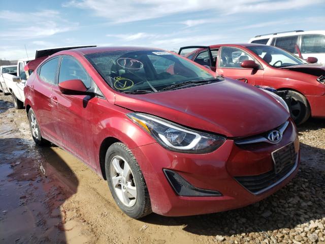 HYUNDAI ELANTRA SE 2015 5npdh4ae1fh614627