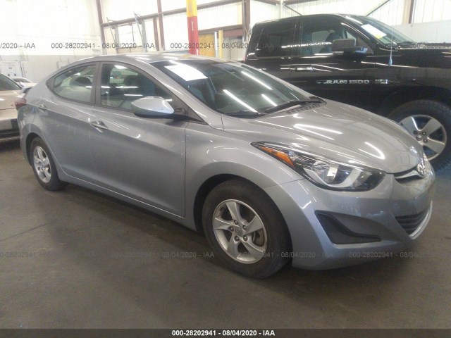 HYUNDAI ELANTRA 2015 5npdh4ae1fh614644