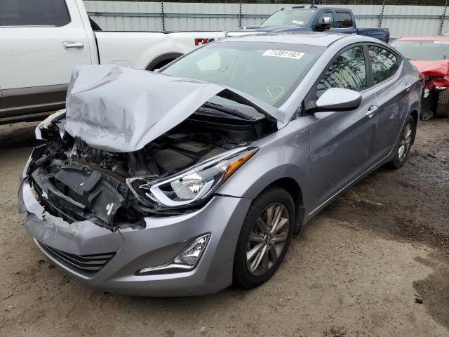 HYUNDAI ELANTRA SE 2015 5npdh4ae1fh615289