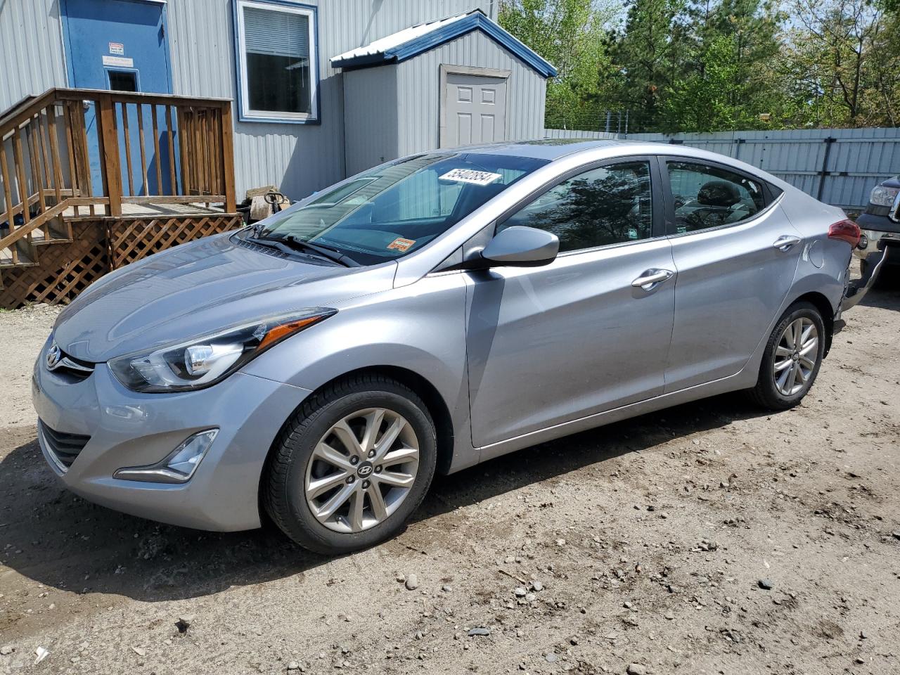 HYUNDAI ELANTRA 2015 5npdh4ae1fh615308