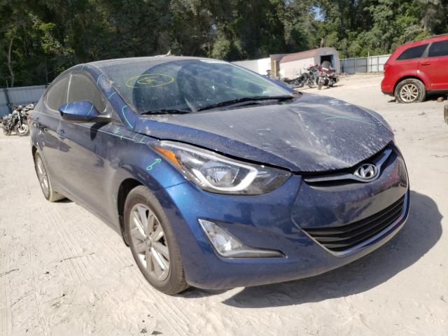 HYUNDAI ELANTRA SE 2015 5npdh4ae1fh615535