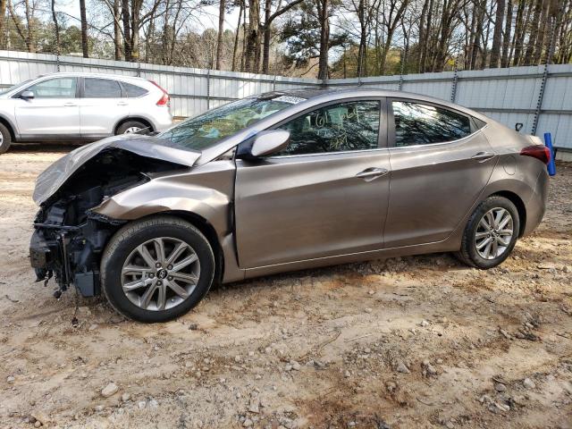 HYUNDAI ELANTRA SE 2015 5npdh4ae1fh615664