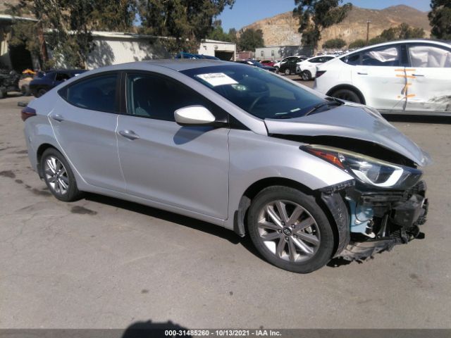 HYUNDAI ELANTRA 2015 5npdh4ae1fh617169