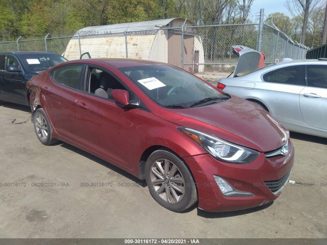 HYUNDAI ELANTRA 2015 5npdh4ae1fh618712