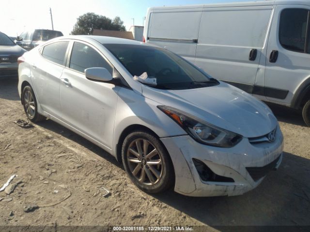 HYUNDAI ELANTRA 2015 5npdh4ae1fh619827