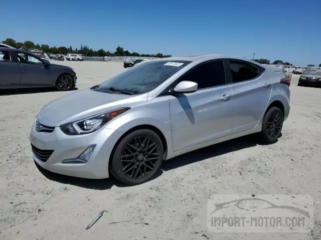 HYUNDAI ELANTRA 2015 5npdh4ae1fh621416