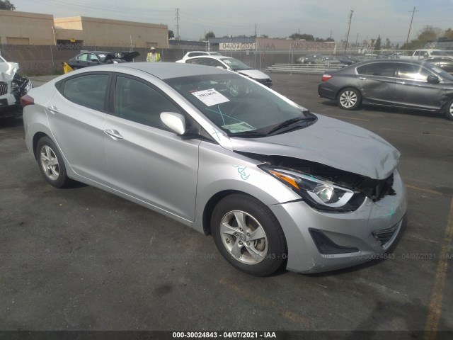 HYUNDAI ELANTRA 2015 5npdh4ae1fh621903