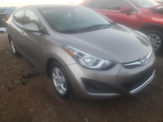 HYUNDAI ELANTRA SE 2015 5npdh4ae1fh622064