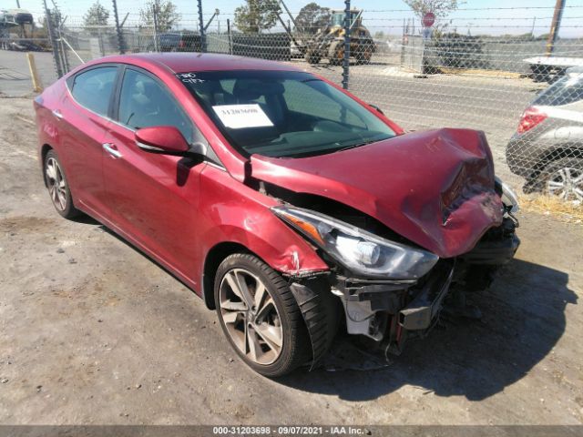 HYUNDAI ELANTRA 2015 5npdh4ae1fh622162