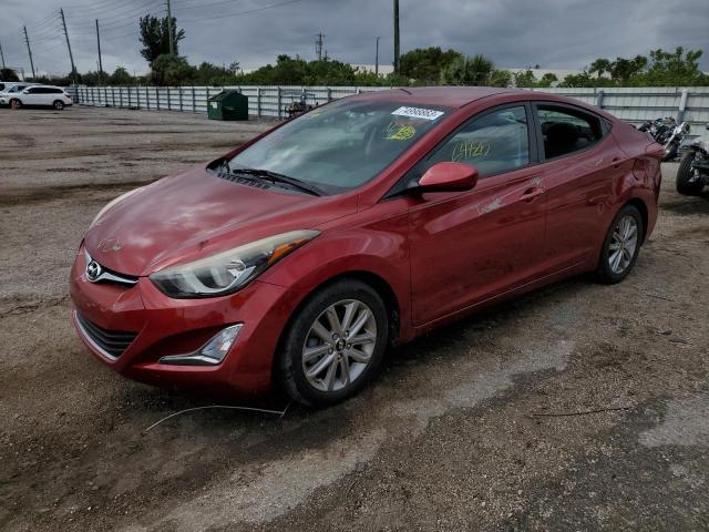 HYUNDAI ELANTRA 2015 5npdh4ae1fh622761