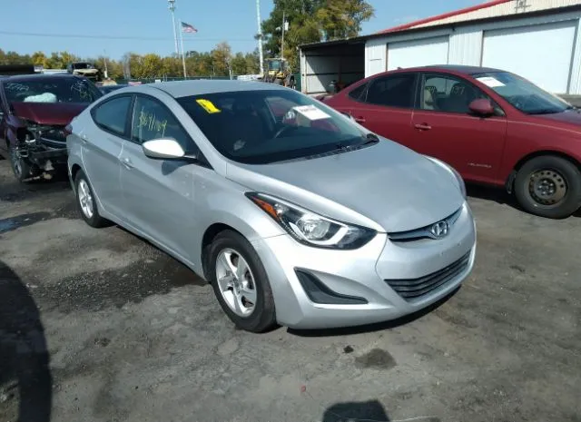 HYUNDAI ELANTRA 2015 5npdh4ae1fh622923