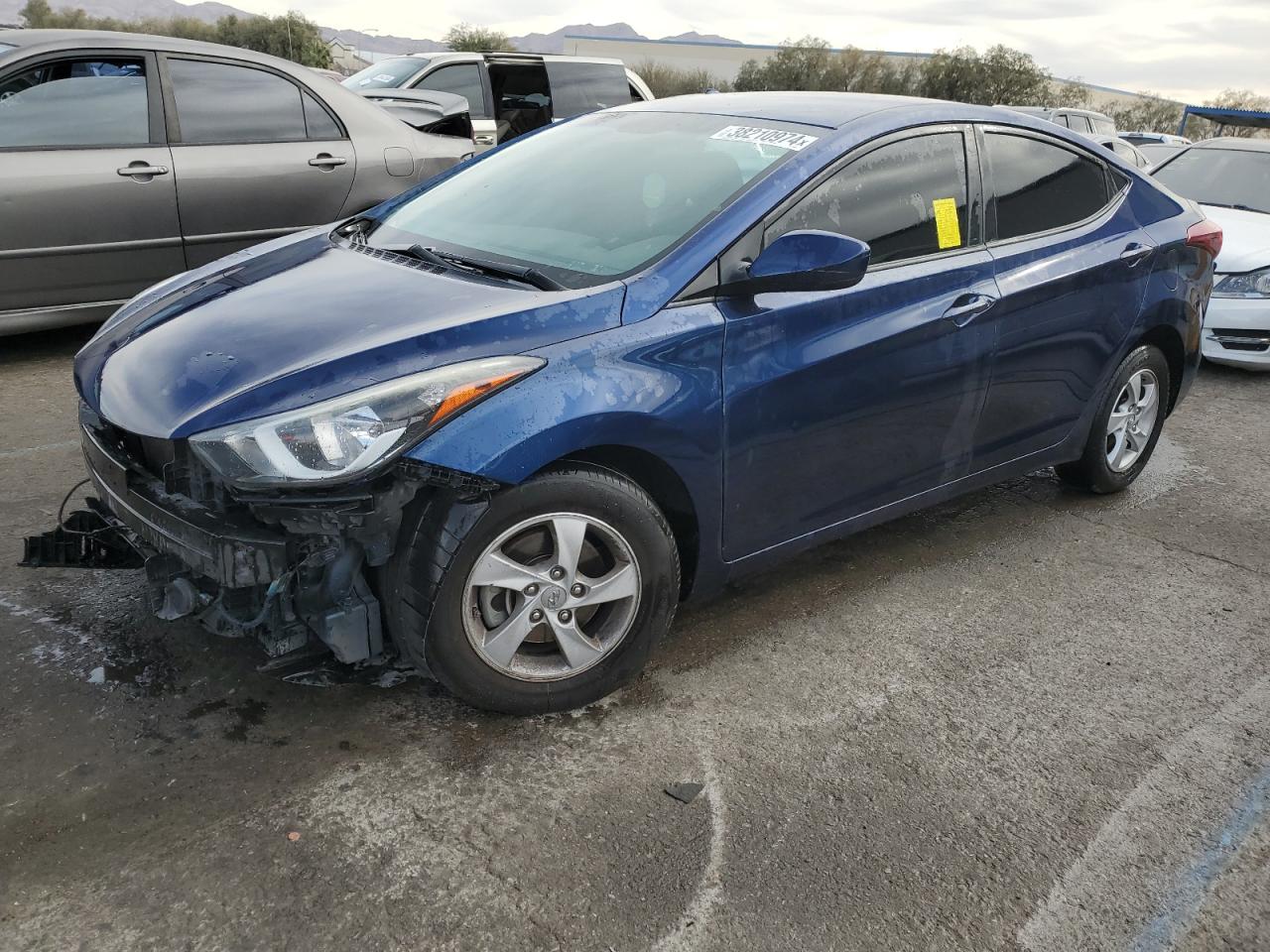 HYUNDAI ELANTRA 2015 5npdh4ae1fh623005