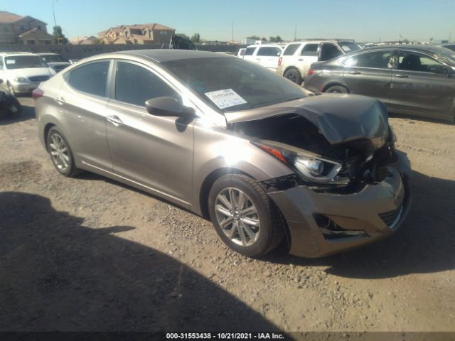 HYUNDAI ELANTRA 2015 5npdh4ae1fh623117