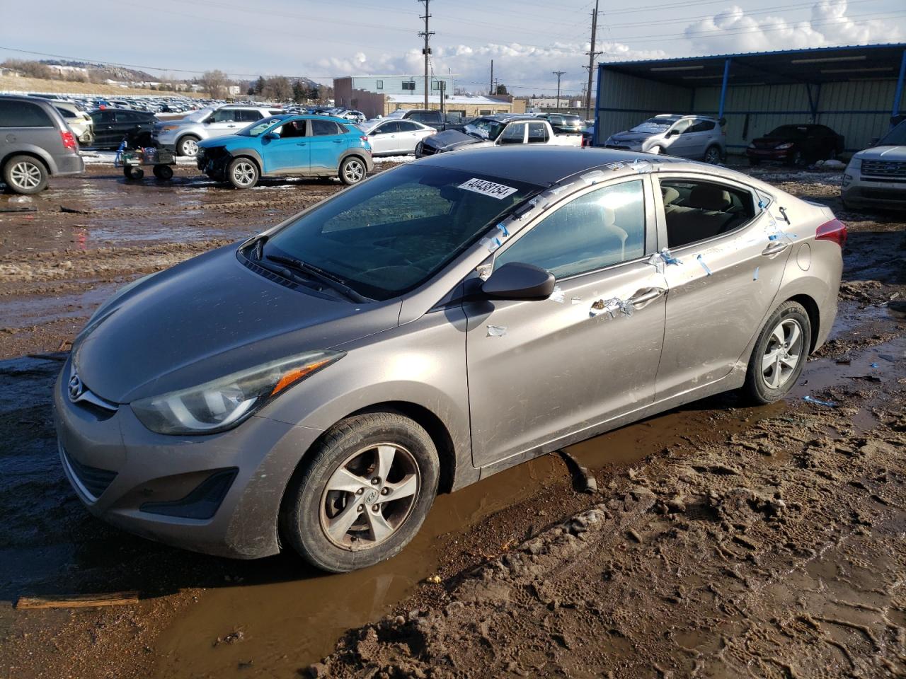 HYUNDAI ELANTRA SE 2015 5npdh4ae1fh623120