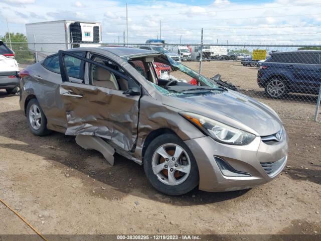 HYUNDAI ELANTRA 2015 5npdh4ae1fh623134