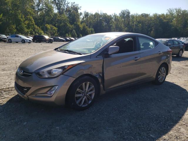 HYUNDAI ELANTRA SE 2015 5npdh4ae1fh623294