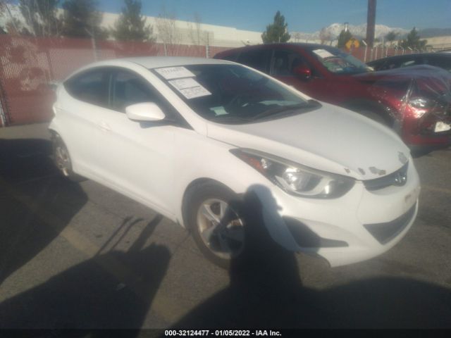 HYUNDAI ELANTRA 2015 5npdh4ae1fh623361