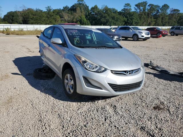 HYUNDAI ELANTRA SE 2015 5npdh4ae1fh623408