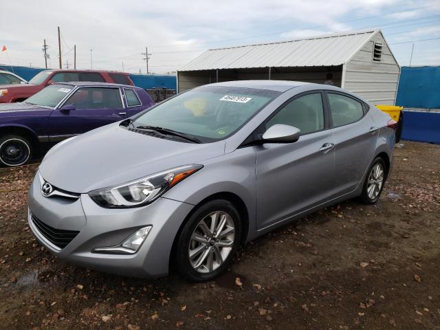 HYUNDAI ELANTRA SE 2015 5npdh4ae1fh623439