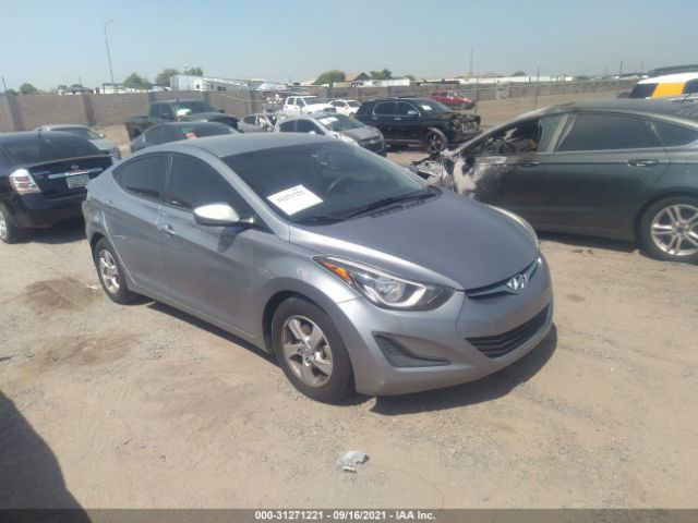 HYUNDAI ELANTRA 2015 5npdh4ae1fh624123