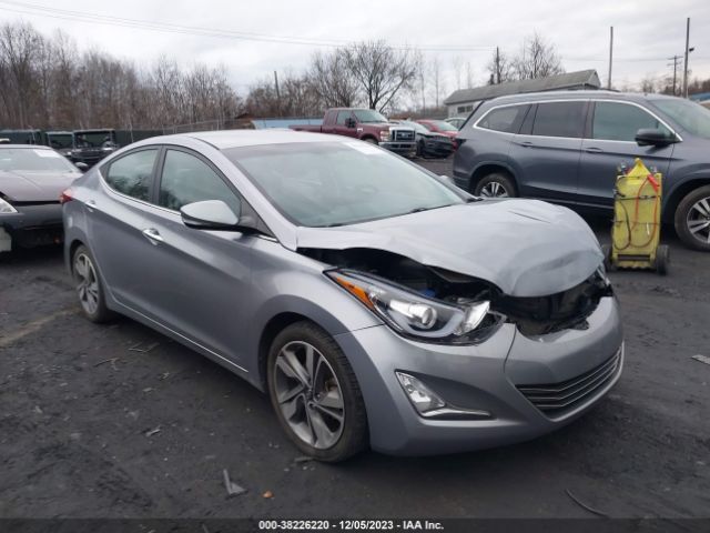 HYUNDAI ELANTRA 2015 5npdh4ae1fh624607