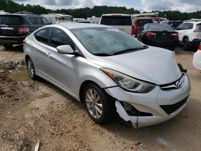 HYUNDAI ELANTRA SE 2015 5npdh4ae1fh626180