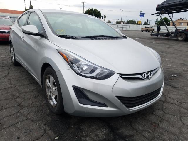 HYUNDAI ELANTRA SE 2015 5npdh4ae1fh626194