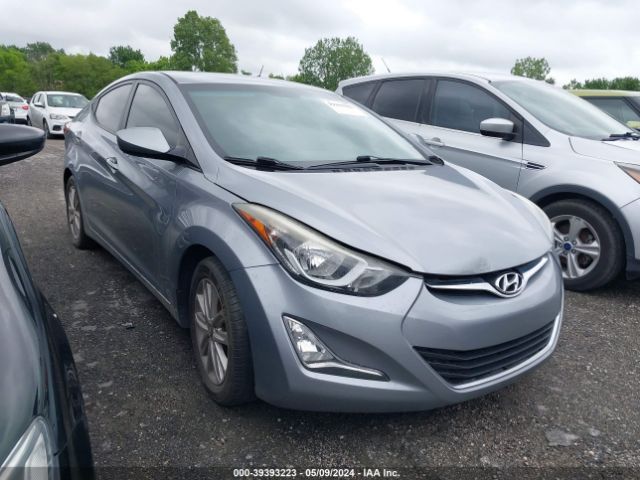 HYUNDAI ELANTRA 2015 5npdh4ae1fh627121