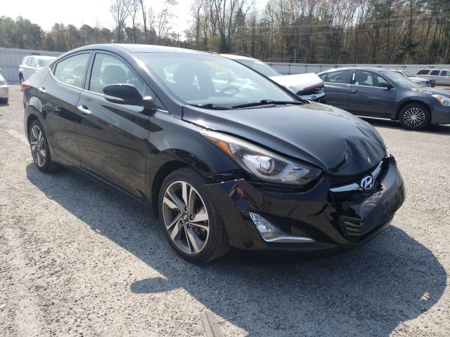 HYUNDAI ELANTRA SE 2015 5npdh4ae1fh627796