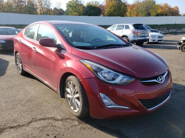 HYUNDAI ELANTRA SE 2015 5npdh4ae1fh628009