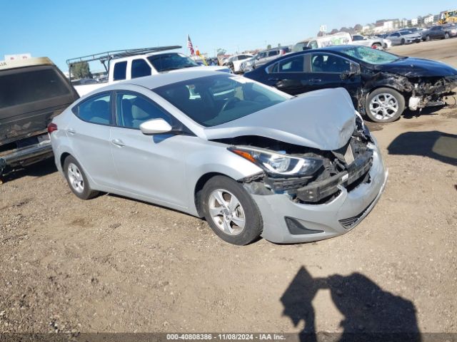 HYUNDAI ELANTRA 2015 5npdh4ae1fh628317