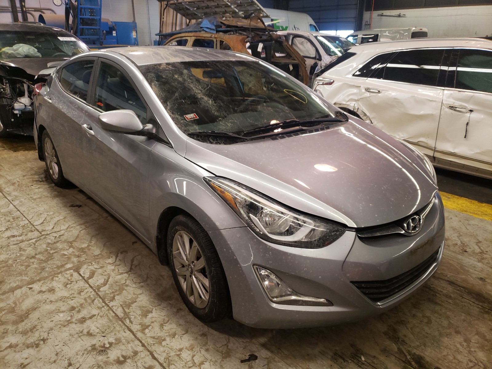 HYUNDAI ELANTRA SE 2015 5npdh4ae1fh628382