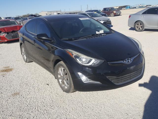 HYUNDAI ELANTRA SE 2015 5npdh4ae1fh628706