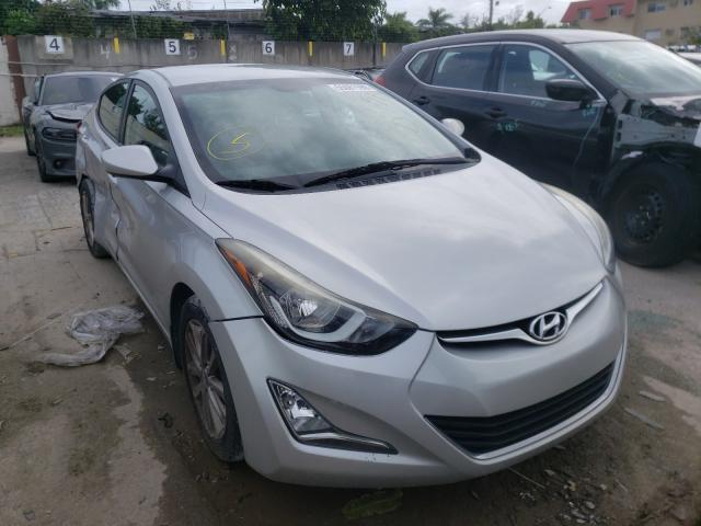 HYUNDAI ELANTRA SE 2015 5npdh4ae1fh628737